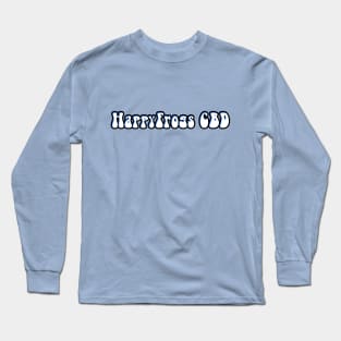 Happy Frogs Logo Long Sleeve T-Shirt